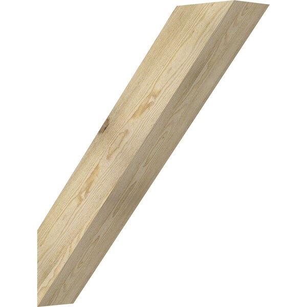 Ekena Millwork 6"W x 30"D x 34"H Traditional Rough Sawn Knee Brace, Douglas Fir BRC06X30X34TRA00RDF - main